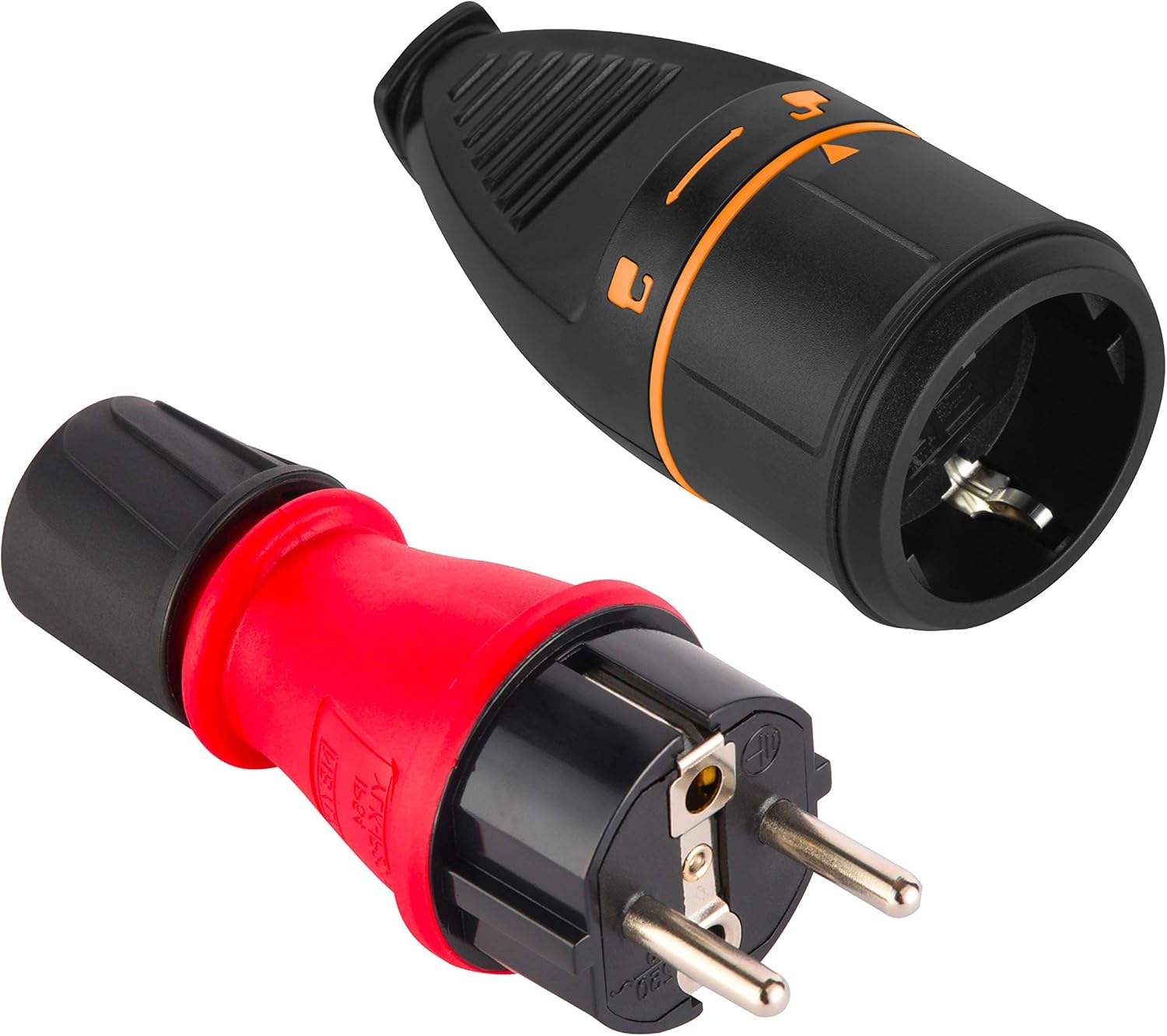 Thumbnail 4 de Electraline 55084 Spina Professionale Schuko IP54 con ghiera di bloccaggio cavo