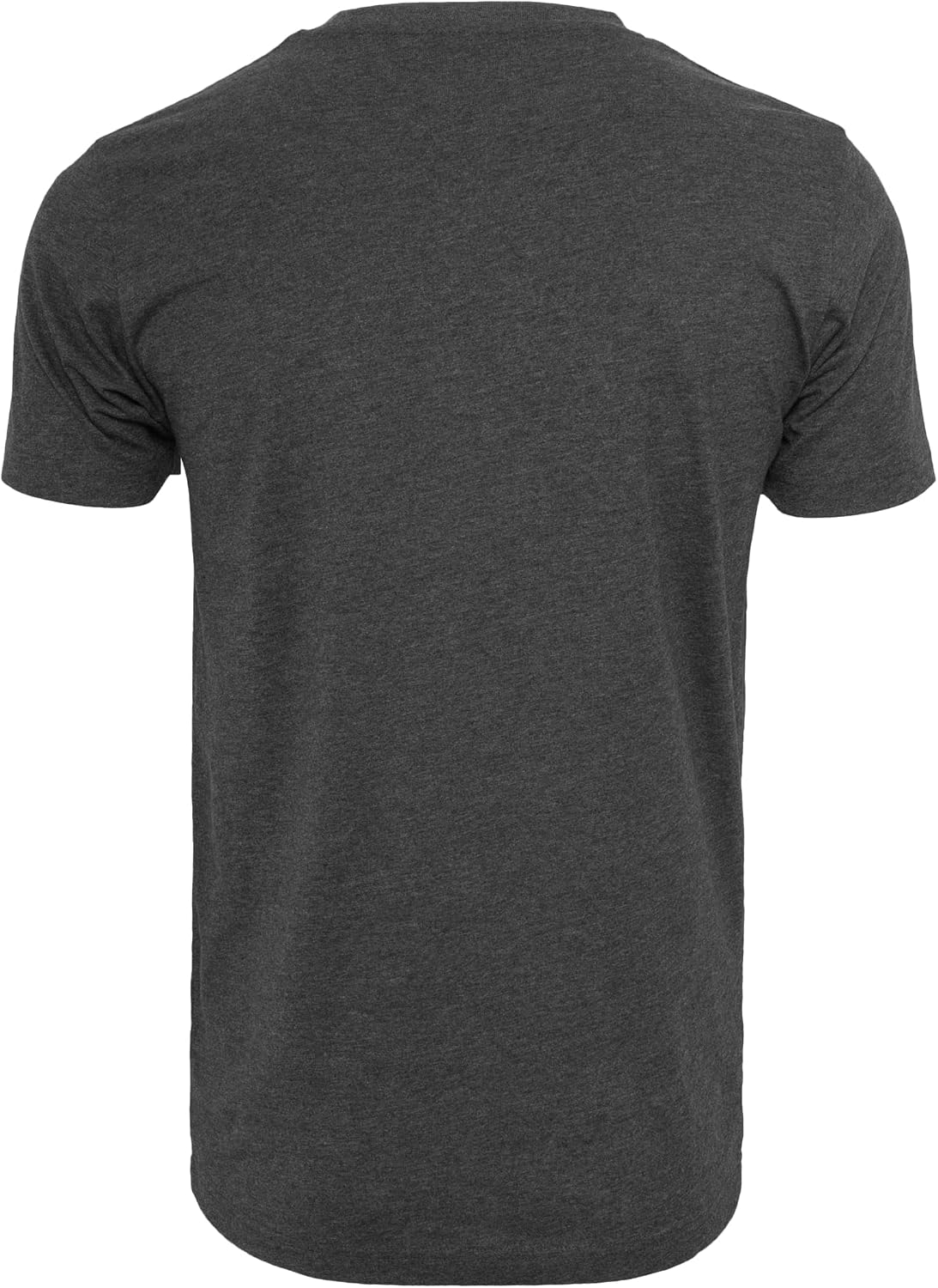 Detalle de Build your Brand Herren T-Shirt Round Neck – Basic Baumwollshirt, Rundhals, vielfältige Farben (XS–5XL)