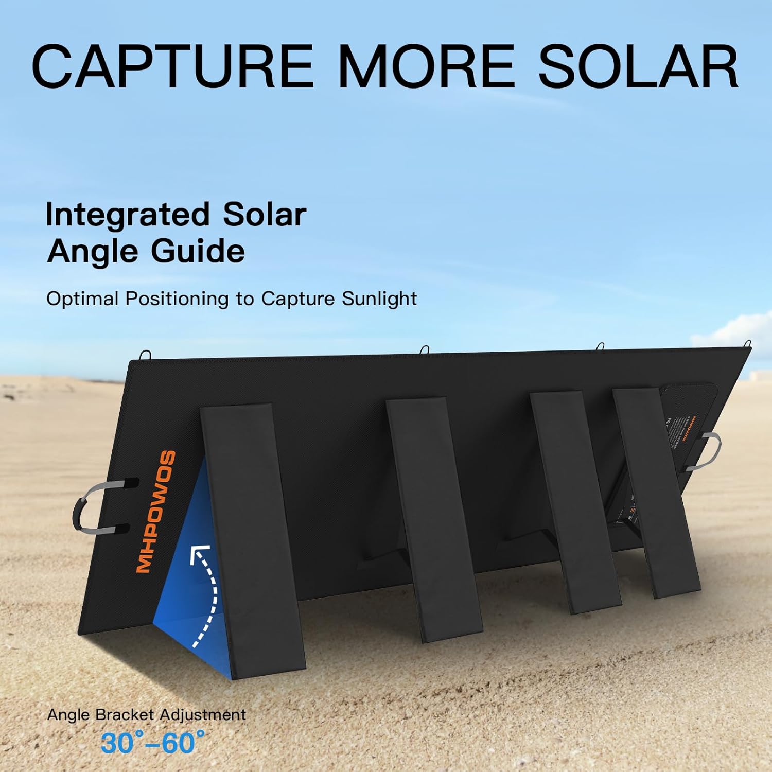 Thumbnail 3 de 400W Portable Solar Panel 23.5% Efficiency ☀️📦📐