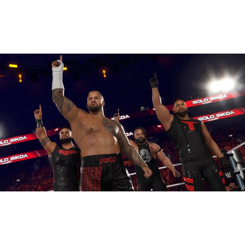 Detalle de WWE 2K25 PS5 🎮 Acción y lucha libre profesional