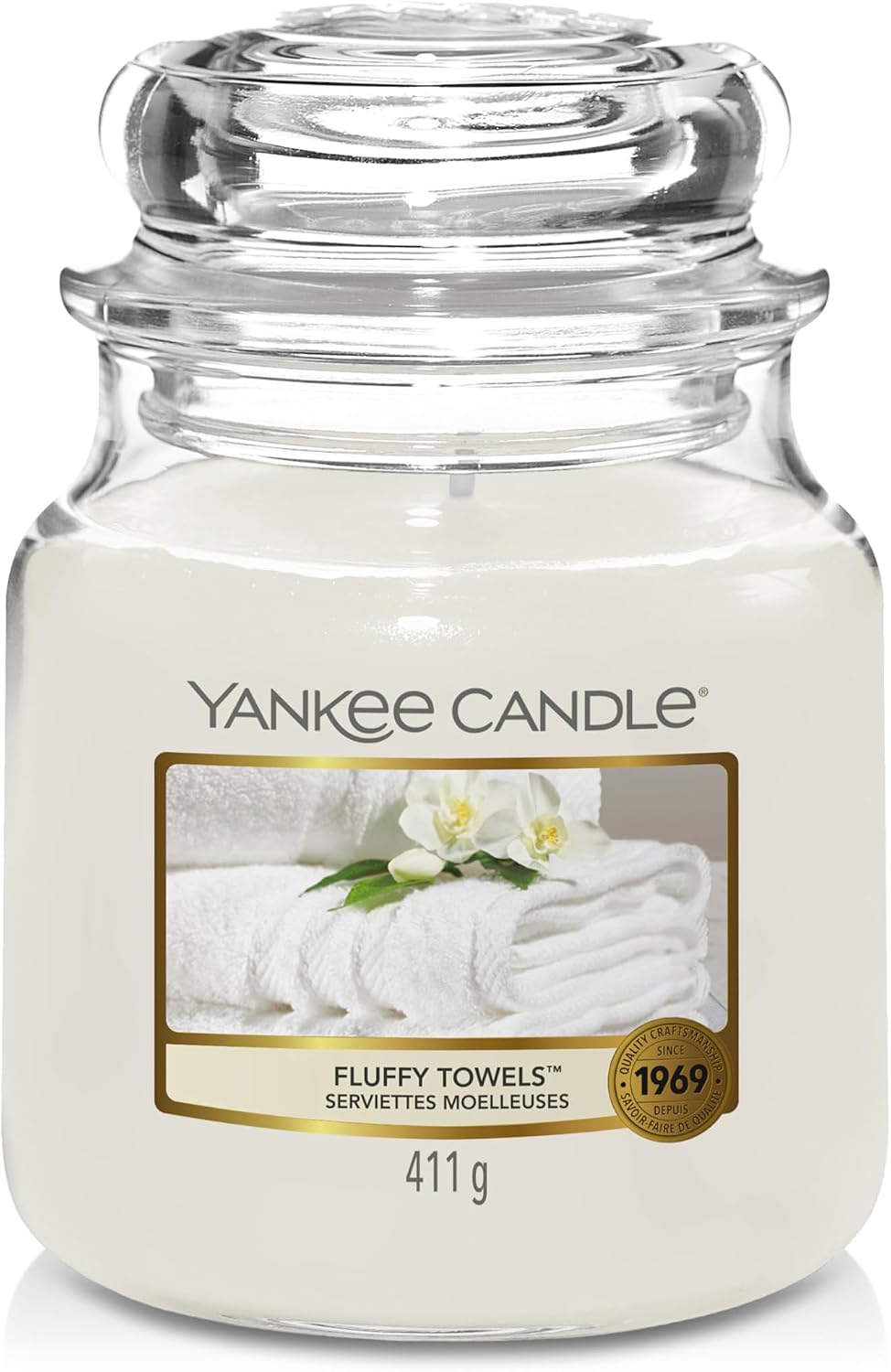 Detalle de Yankee Candle Serviettes moelleuses 75h đŻ
