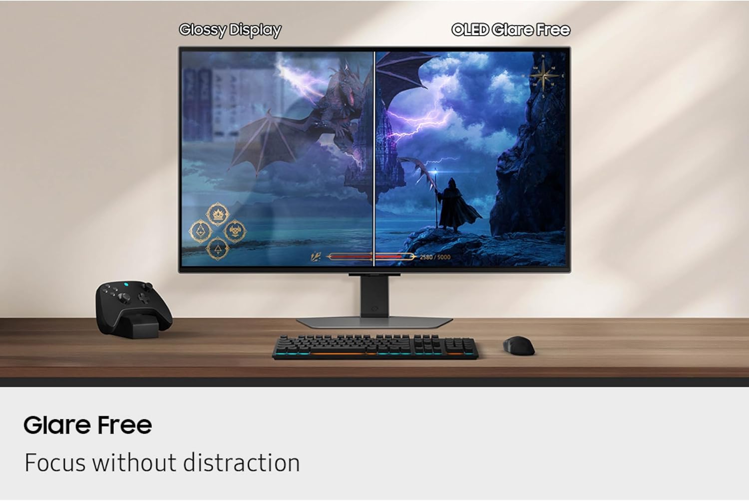 Thumbnail 6 de Samsung Odyssey G8 32" 4K 240Hz Monitor