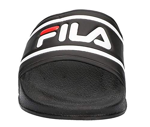 Thumbnail 3 de FILA Morro Bay Slipper para Hombre — Sandalia en Color Black/White (41 EU)