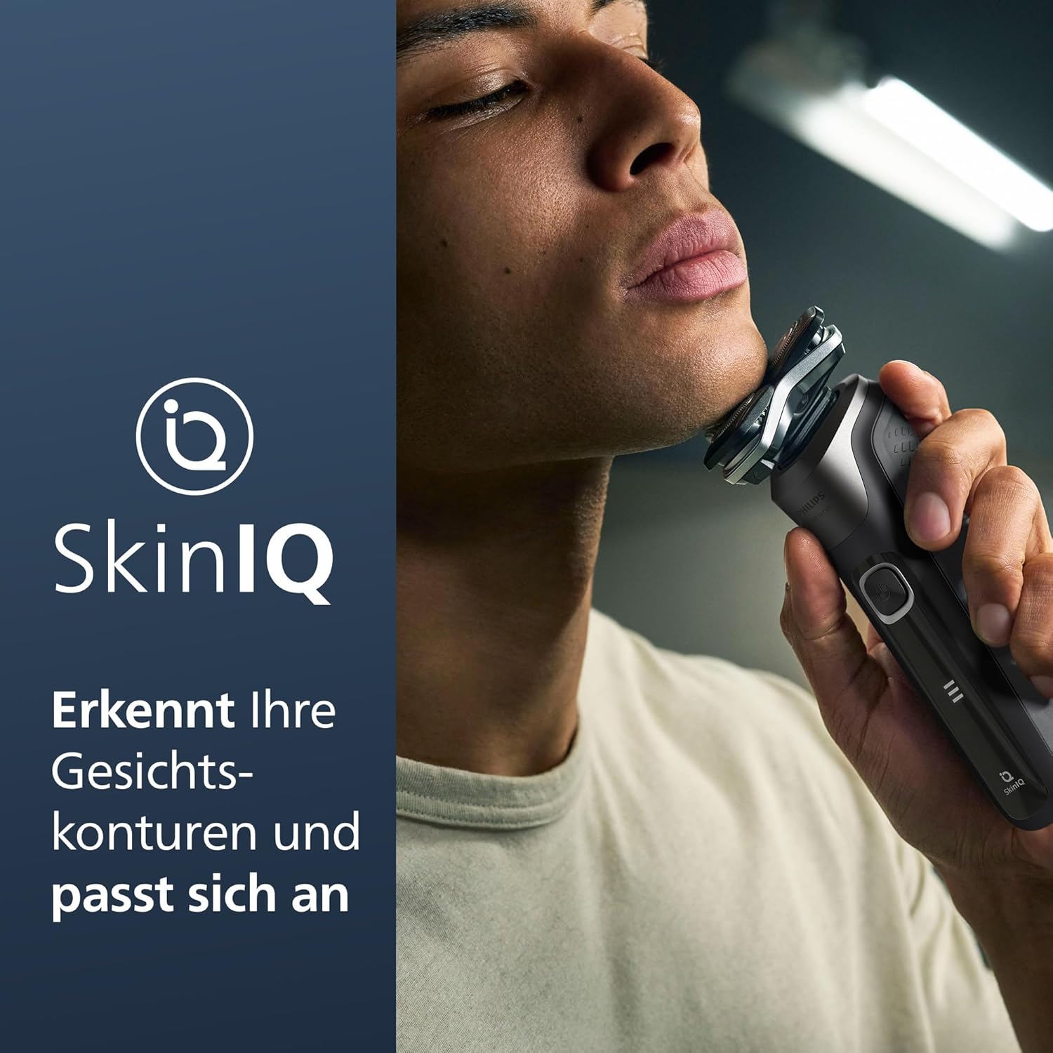 Detalle de PHILIPS S5887/13 Elektrorasierer 60 Min. Laufzeit