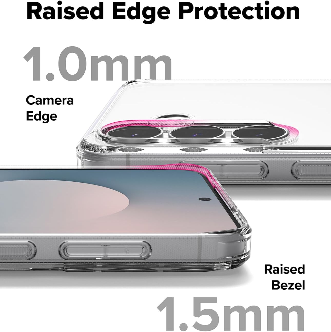 Thumbnail 6 de Ringke Fusion for Samsung Galaxy S25 FE Case – Anti-Fingerprint Frosted Back, Slim Translucent with Shockproof Bumper