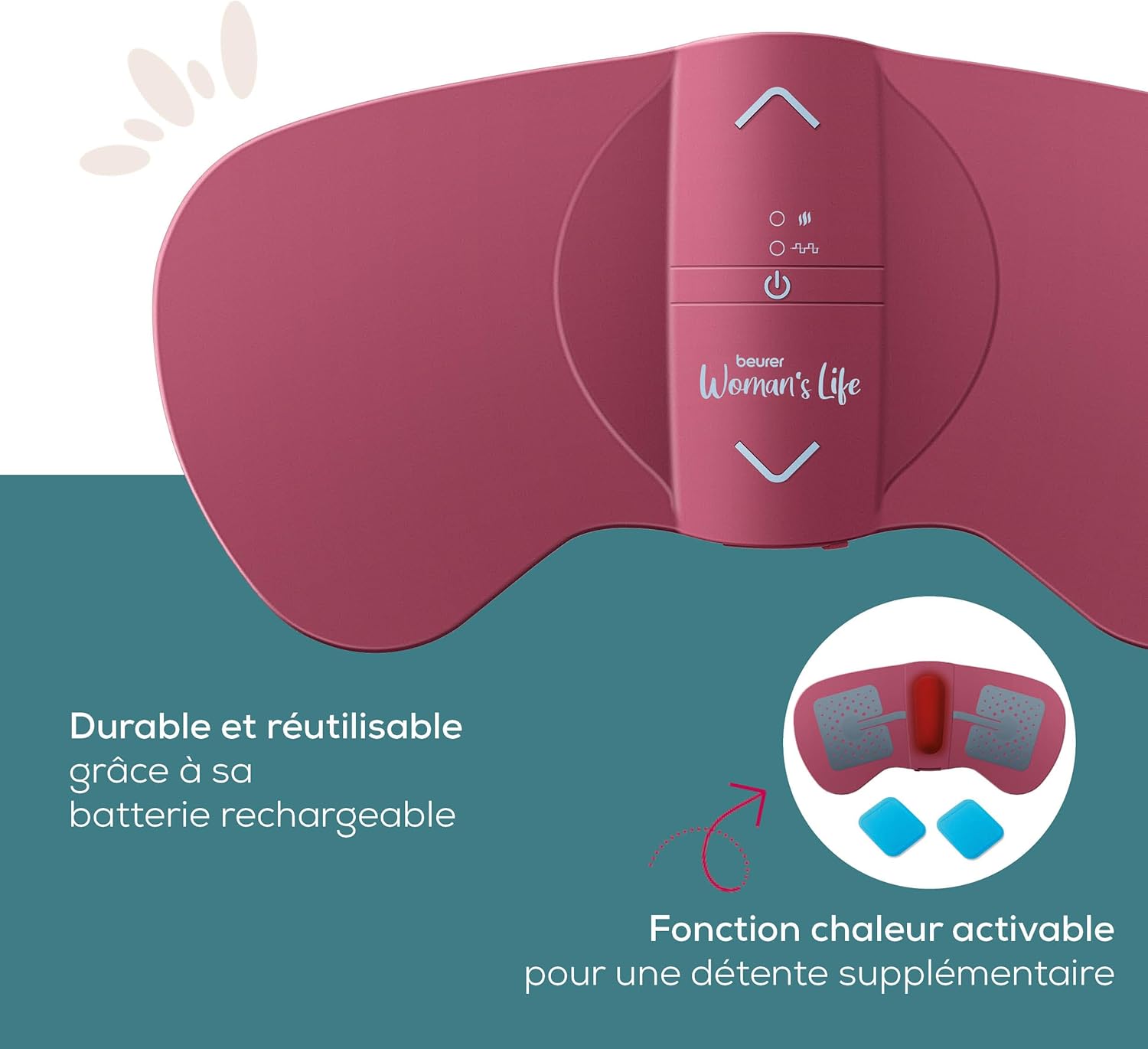 Thumbnail 2 de Beurer EM 50 Menstrual Relax 43°C