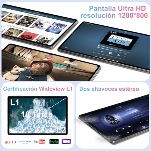 Thumbnail 5 de BIEGEDY 2026 Tablet 10'' con Gemini AI y Android 15: potencia, conectividad 5G y 30 GB de RAM en un diseño 2 en 1