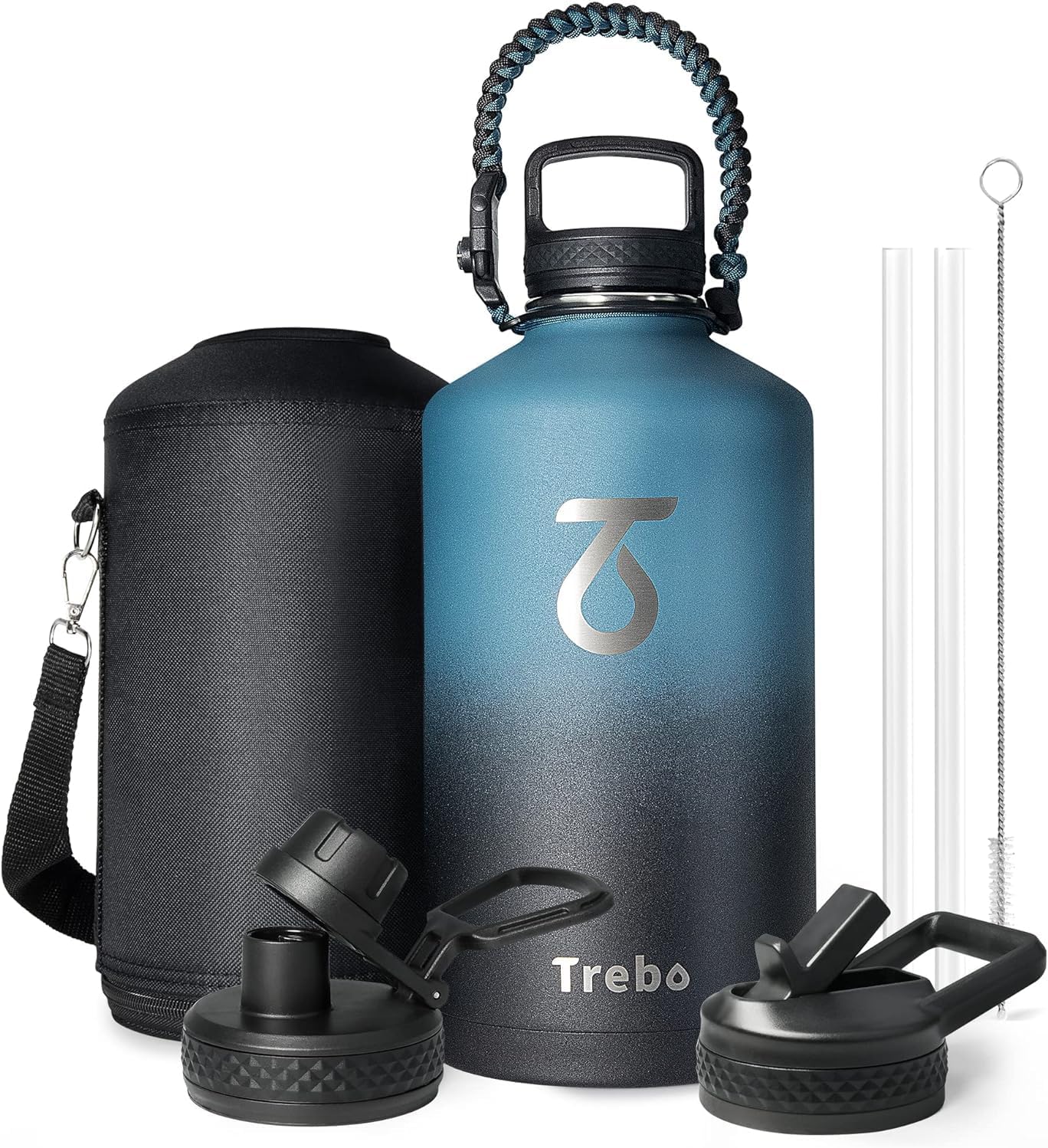 Thumbnail 6 de Trebo Insulated Water Bottle 2 L Half Gallon