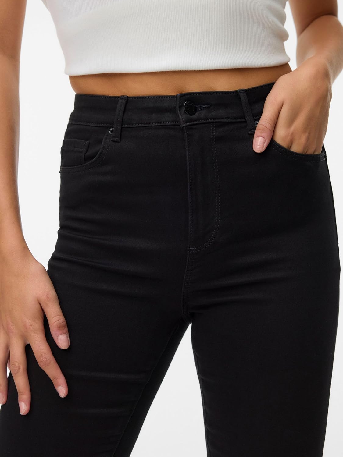 Thumbnail 6 de VERO MODA VMSOPHIA – Jean Skinny Taille Haute