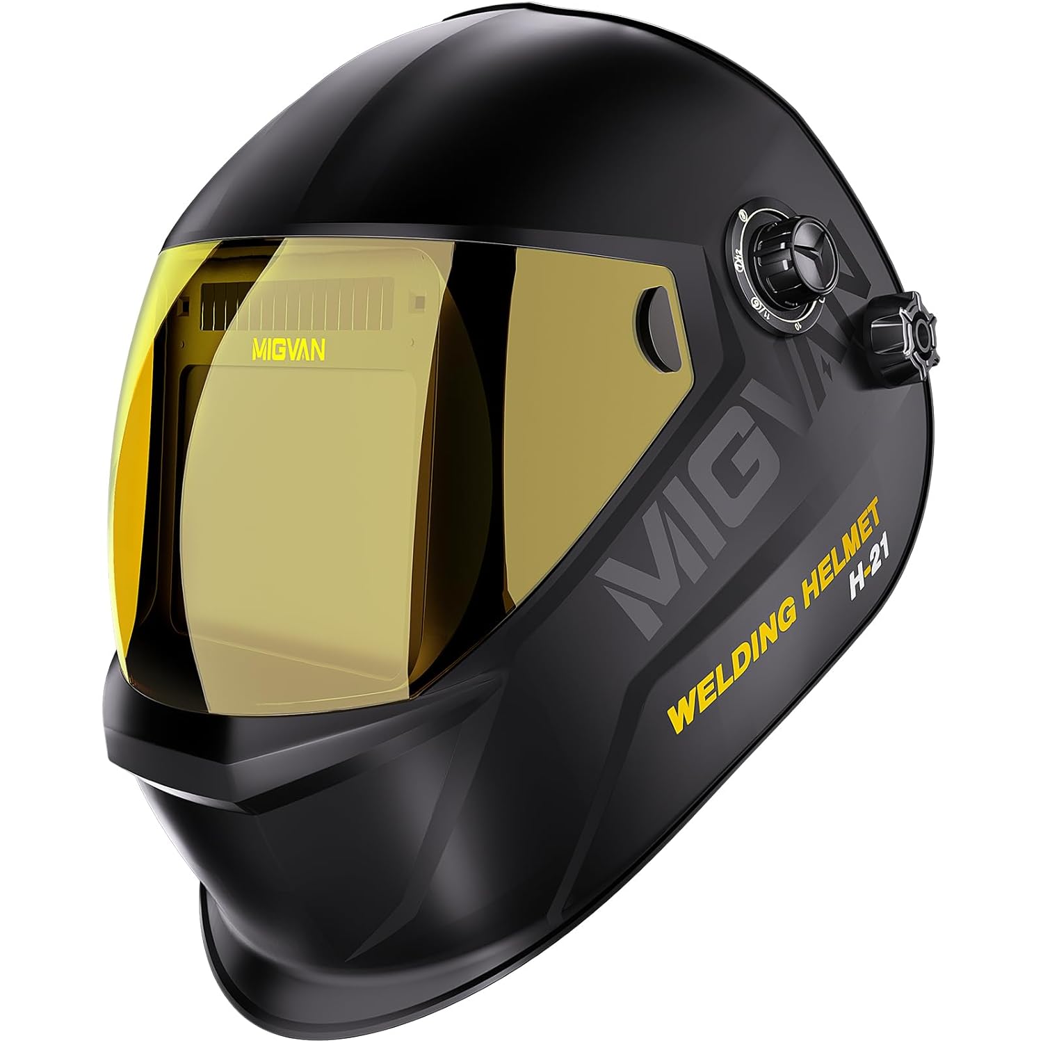 MIGVAN Maschera saldatura True-Color 0,1 ms