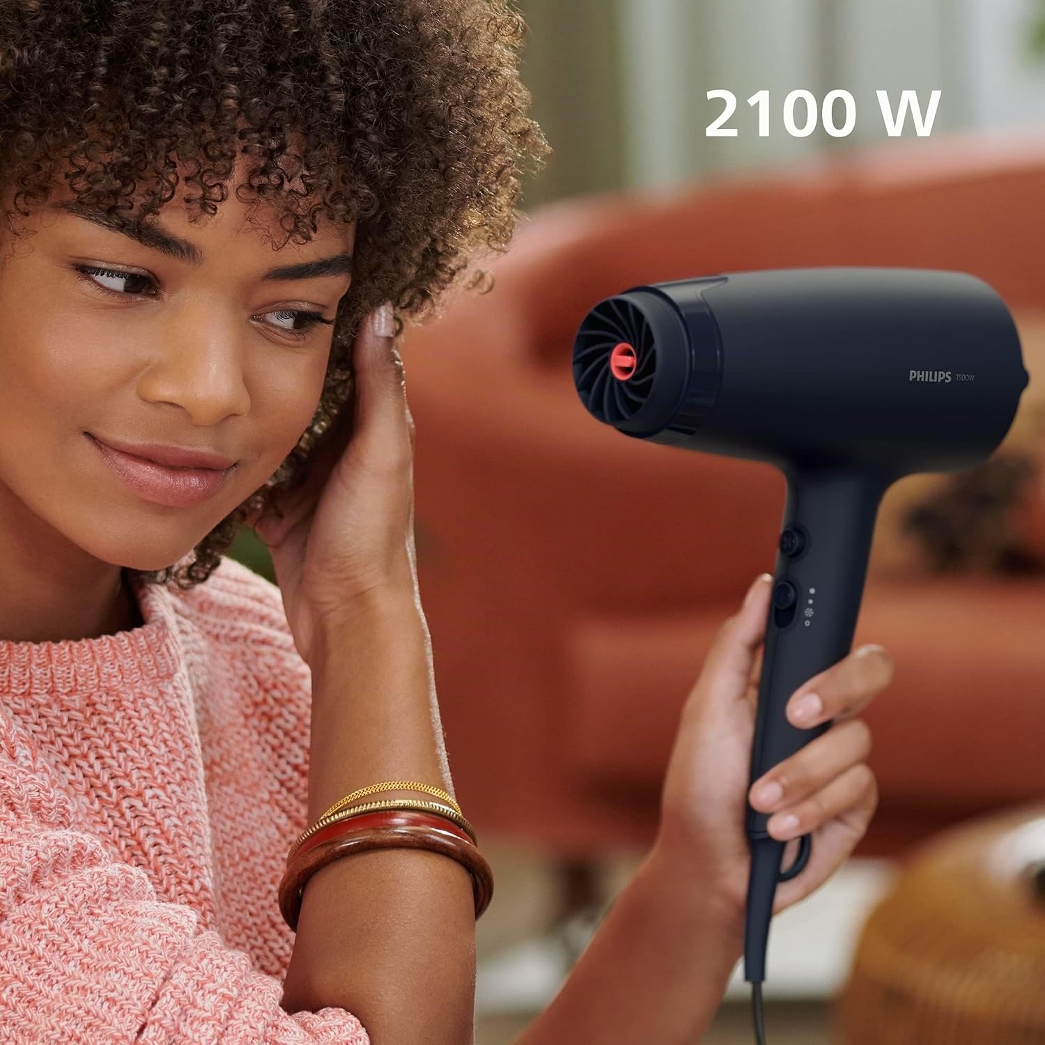 Detalle 1 de Philips HD360/20 Asciugacapelli 2100 W