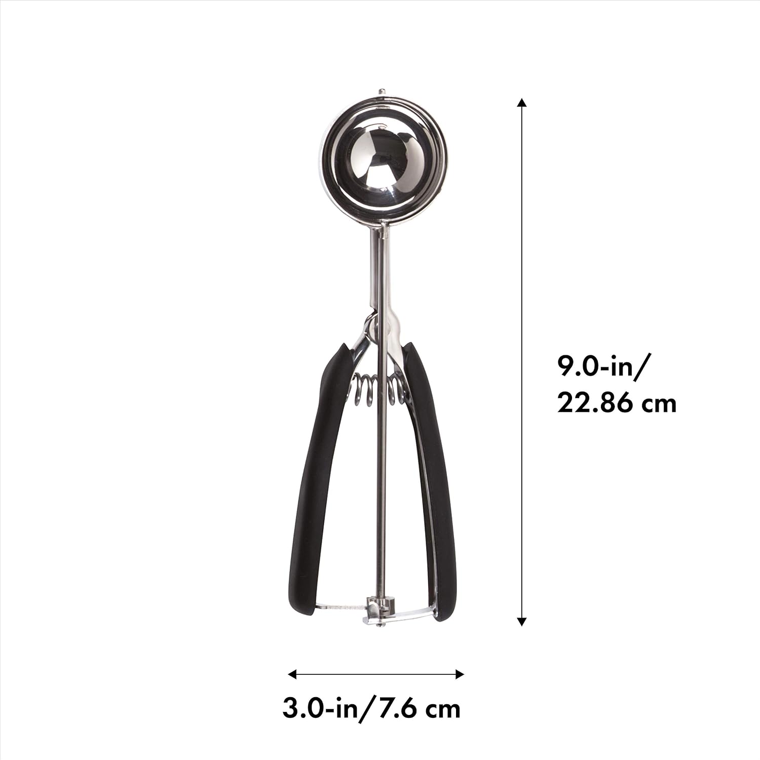 Detalle 2 de OXO Good Grips 1044082 Large Cookie Scoop, Stainless Steel, 3 tbsp