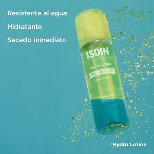 Thumbnail 5 de ISDIN Fotoprotecteur Hydrolotion SPF 50 200 ml
