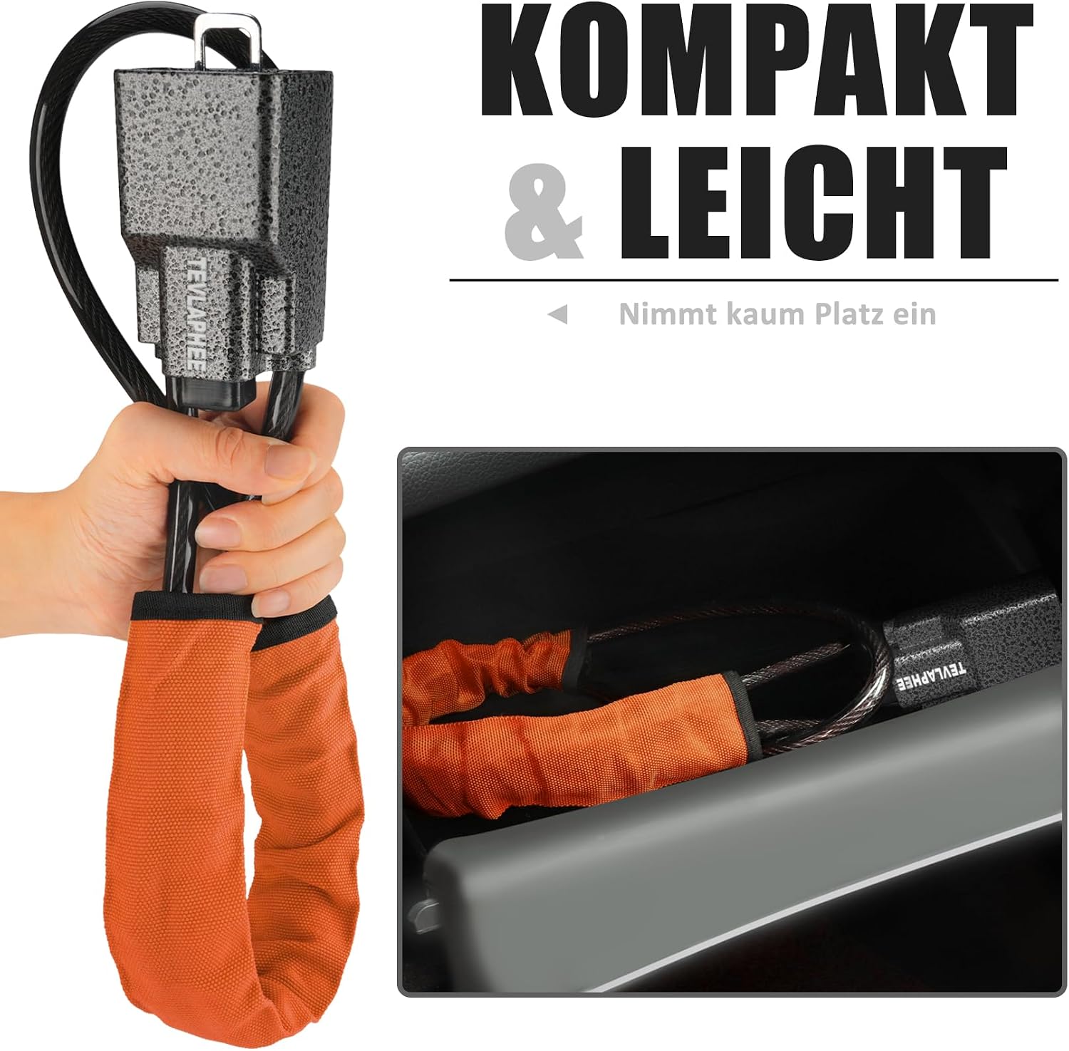 Thumbnail 4 de Tevlaphee Lenkradkralle Aufgerüstetes 1 Stück 🔐
