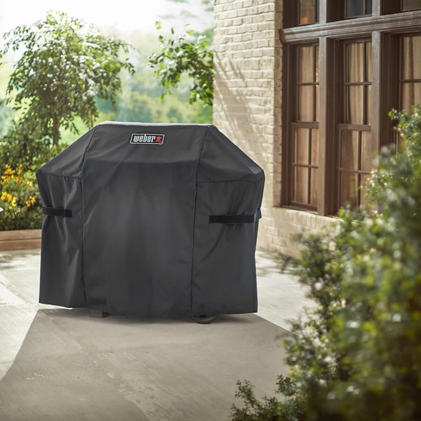 Detalle 2 de Weber Funda Premium Spirit 300, transpirable y resistente al agua