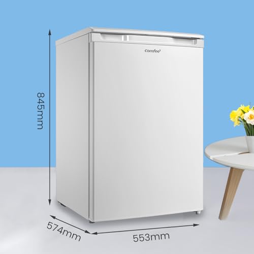 Detalle 2 de COMFEE RCD113WH3EU — Réfrigérateur 1 porte avec tiroir, 113 L, blanc