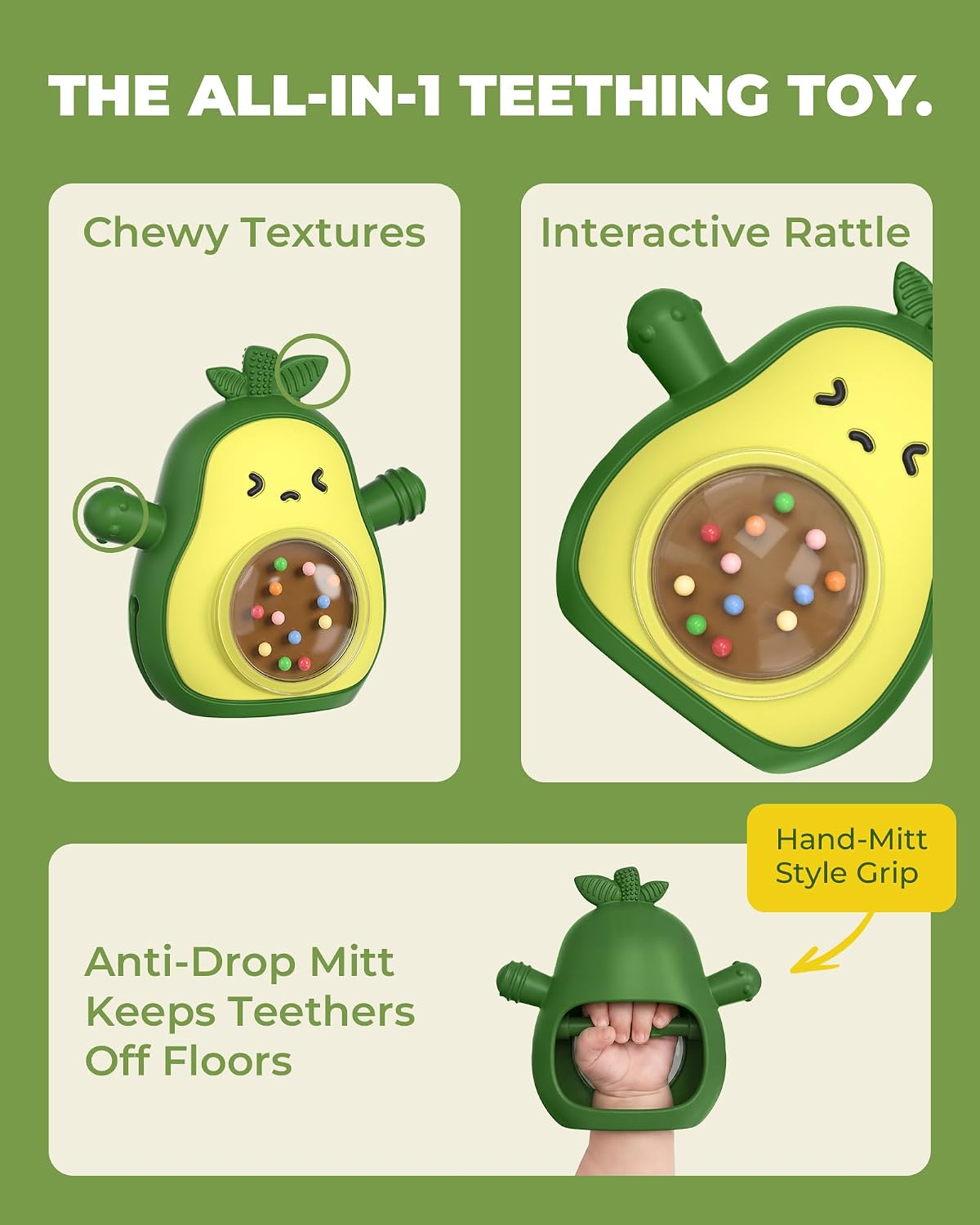 Detalle de Infinno Silicone Teether