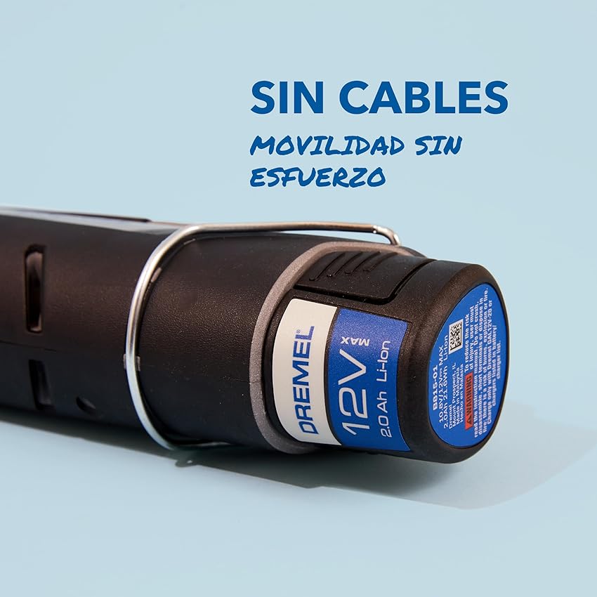 Thumbnail 3 de Dremel 8240 Multiherramienta inalámbrica 12 V, 2 Ah 🛠