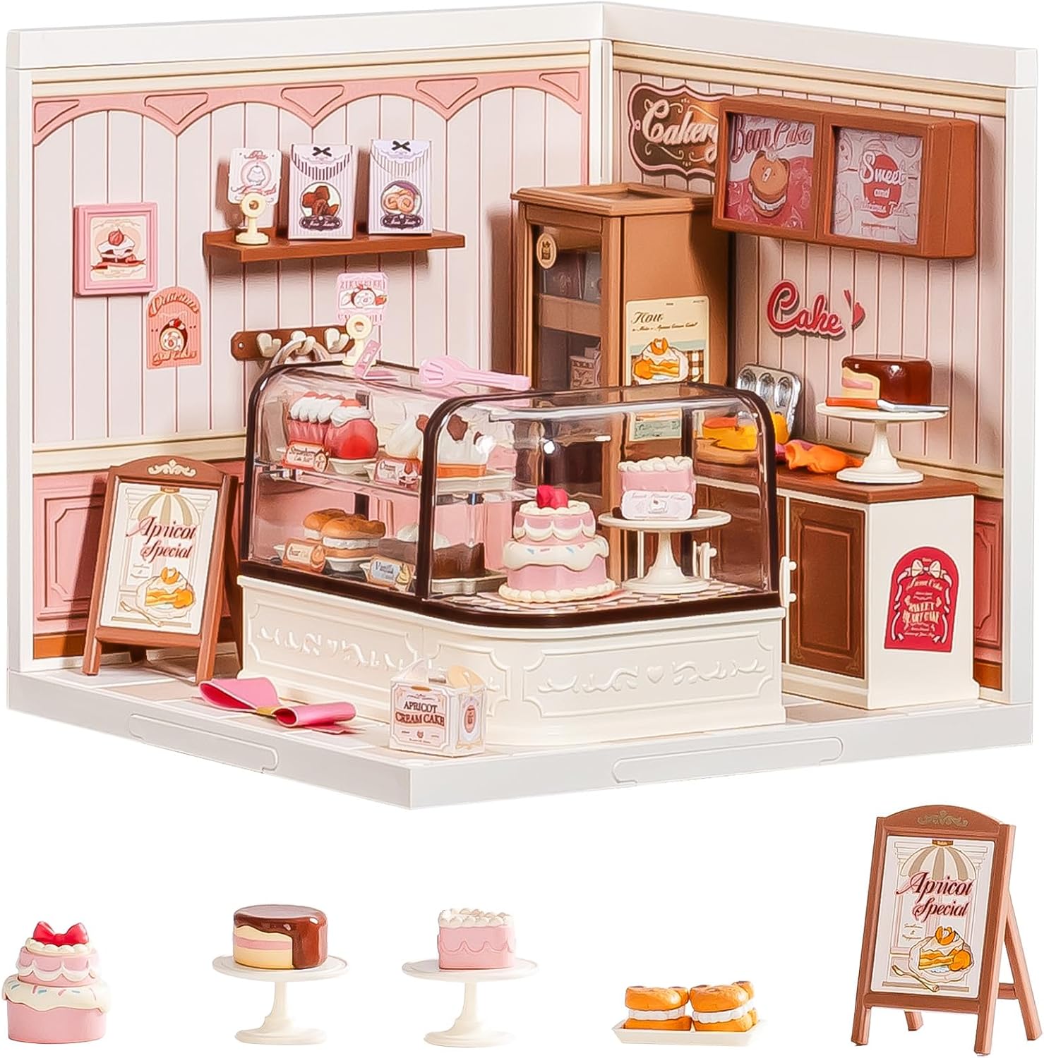 Detalle de Rolife Super Creator Tasty Cake Shop 5 V