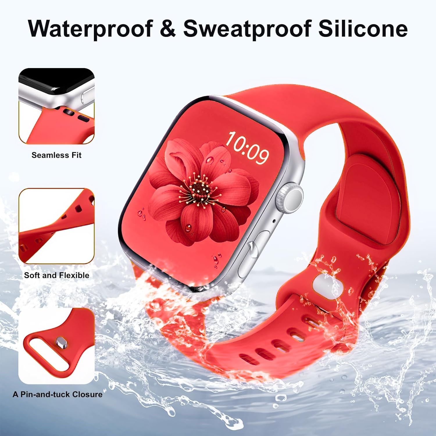 Thumbnail 2 de 6 Pack Sport Band for Apple Watch — 6 Sizes