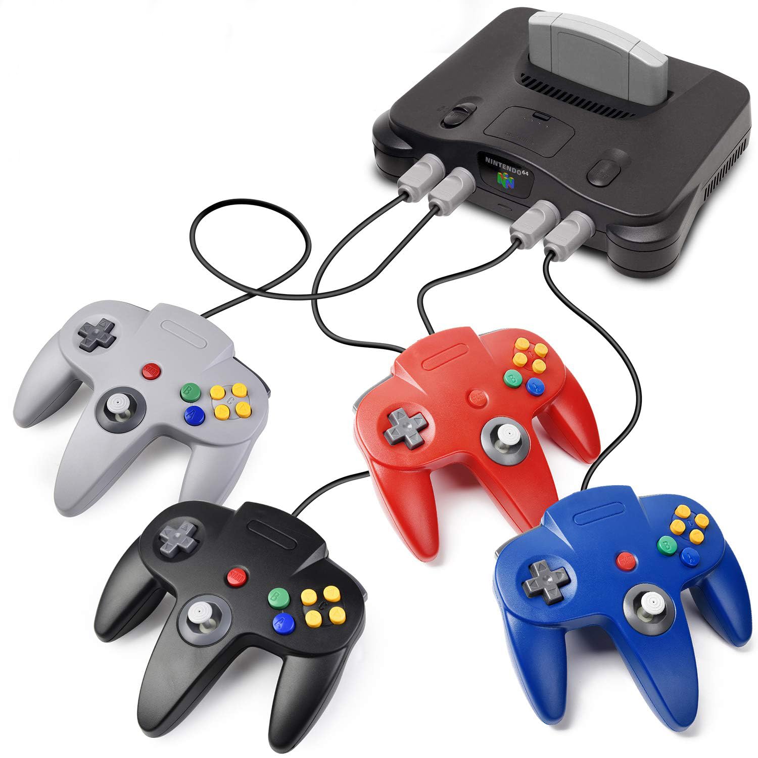 Detalle 2 de miadore N64 Controller Kabel Gamepad mit 1,8 m