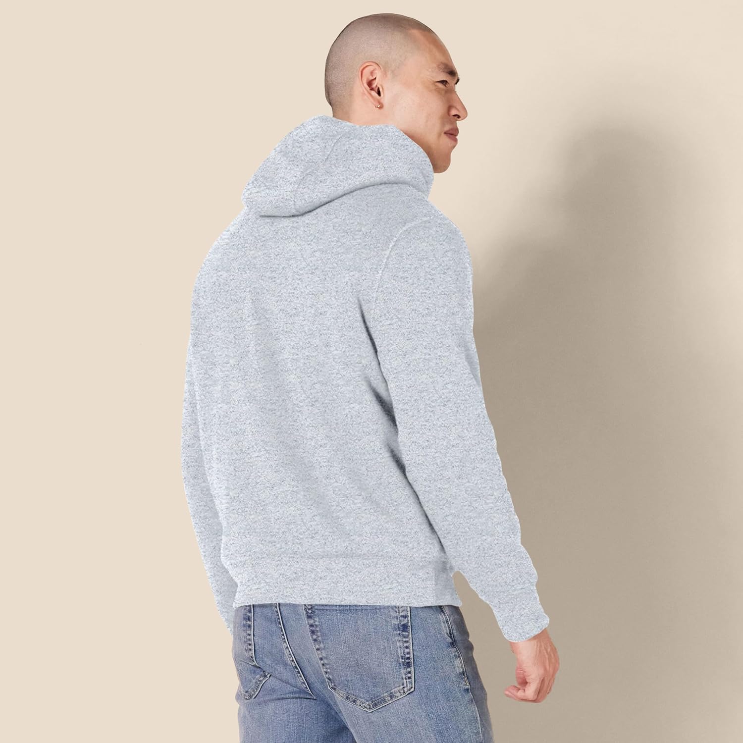 Thumbnail 2 de Herren Kapuzenpulli mit Sherpa-Futter: Amazon Essentials Kapuzenpullover mit gebürstetem Fleece