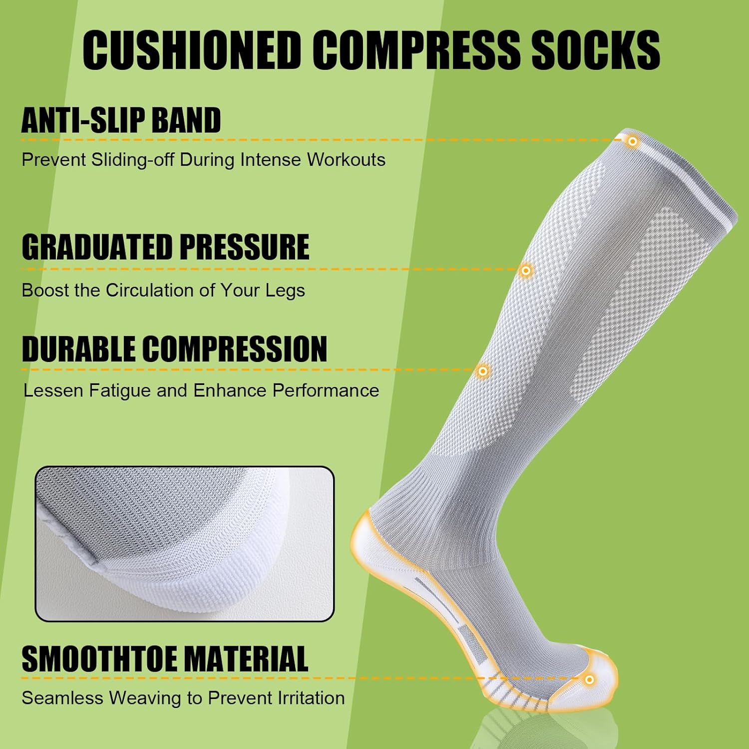 Thumbnail 2 de Niorasen Compression Socks 20-30mmHg