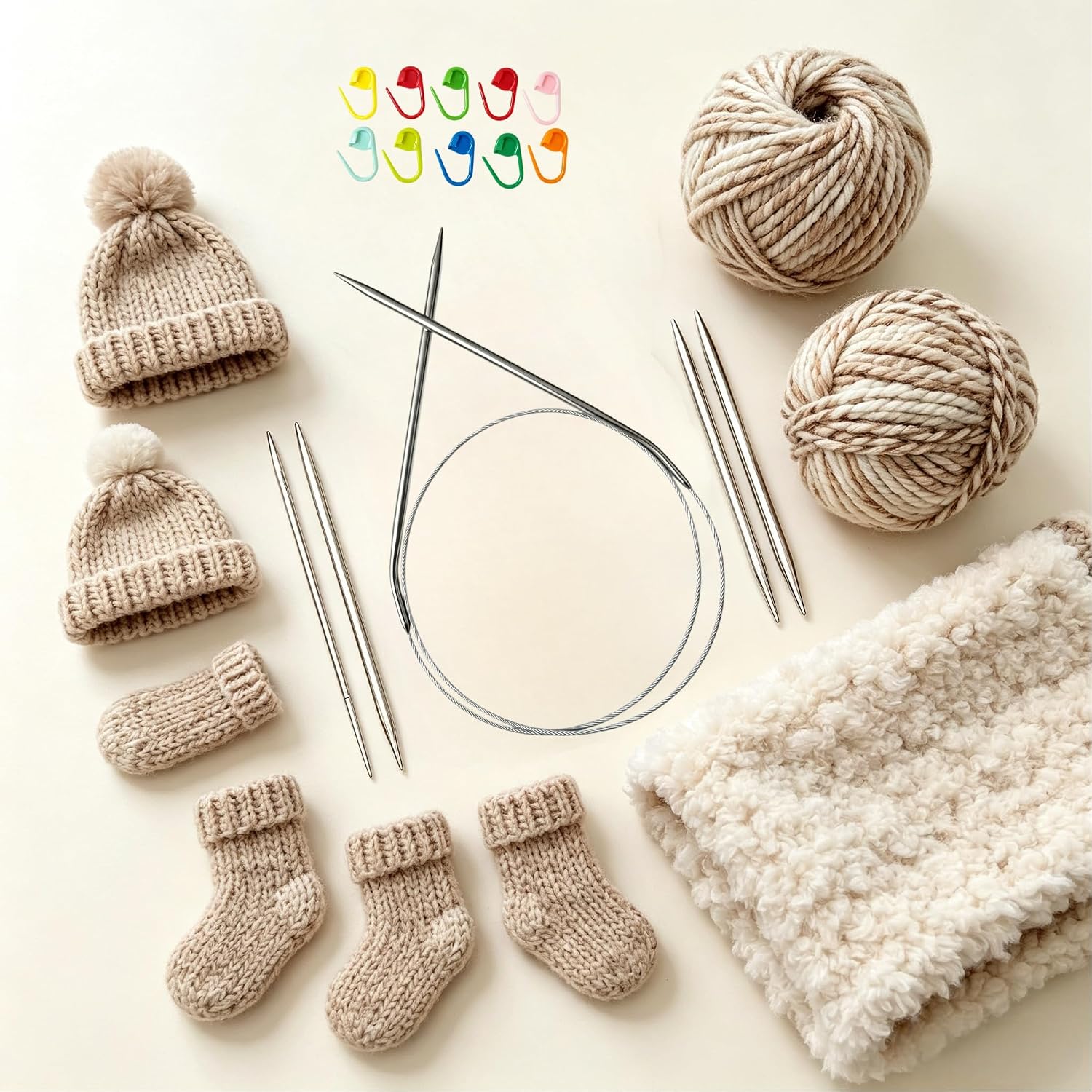 Thumbnail 6 de Circular Knitting Needles, 31.5-Inch Length