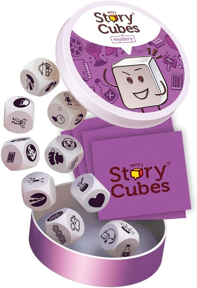 Detalle 2 de Zygomatic Story Cubes Mystère 9 dés