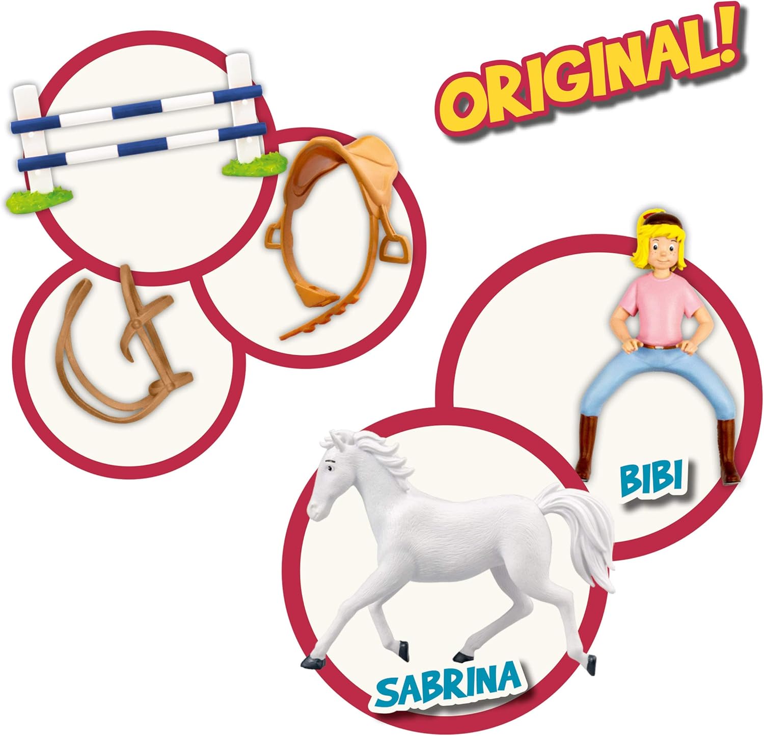 Thumbnail 4 de Craze Bibi y Tina Juego de Torneo 🐴 con Accesorios