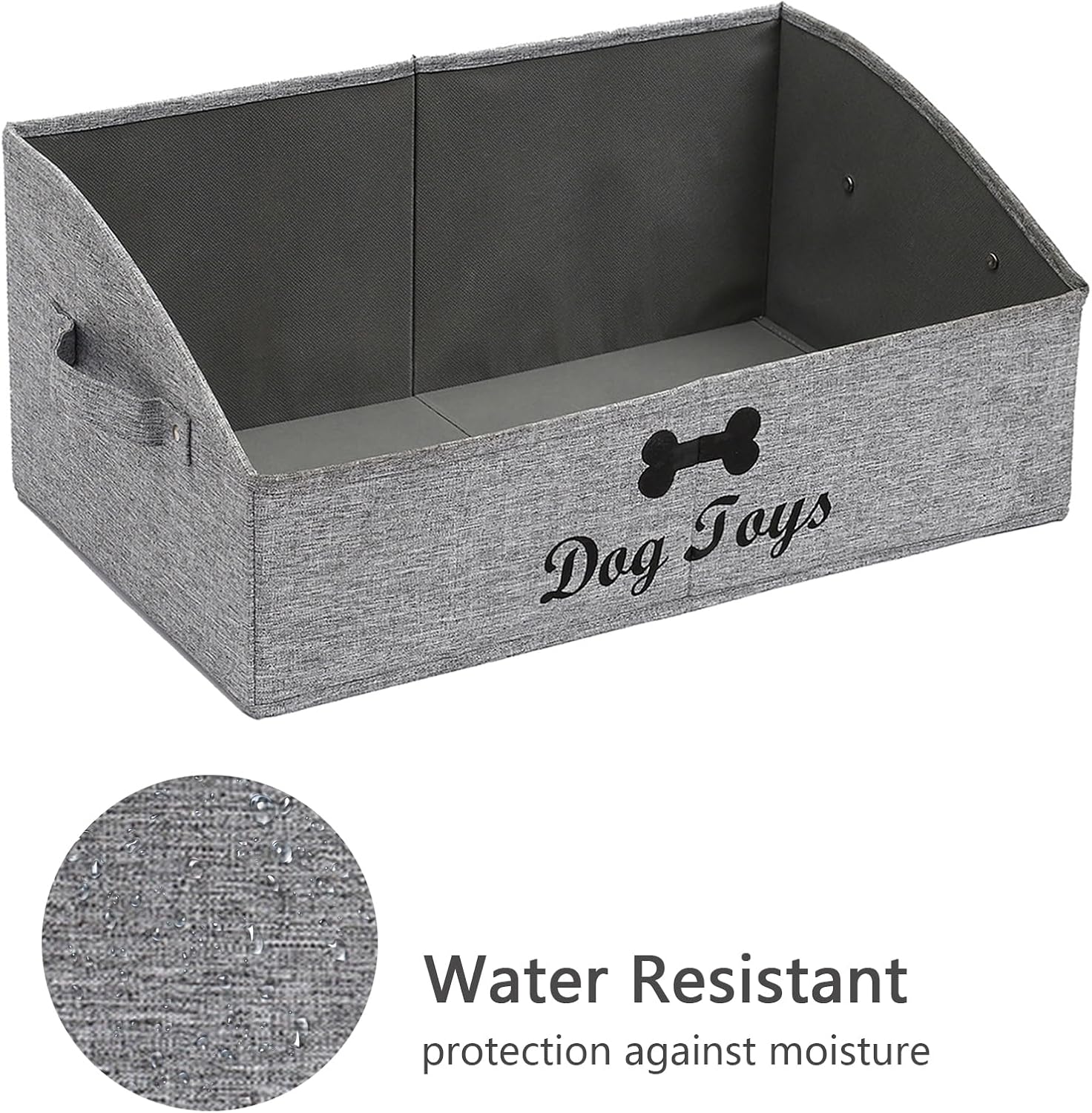 Thumbnail 1 de Geyecete Large Dog Toy Bin 2-Pack