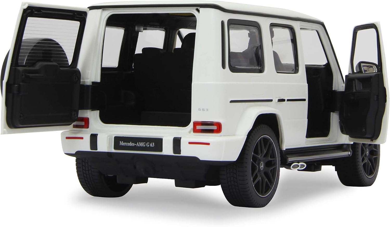 Detalle de Jamara 405177 Mercedes-AMG G63 1:14 – samochód RC 2,4 GHz z LED
