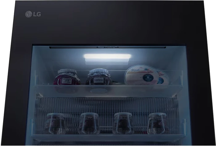 Thumbnail 8 de LG GBG5160CEV InstaView Kühlgefrierkombination mit Tür-in-Tür und Total No Frost