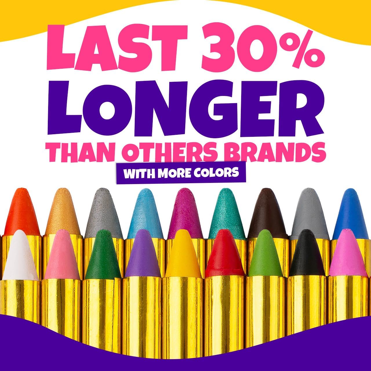 Thumbnail 5 de Blue Squid Face Paint Crayons 42pc XL