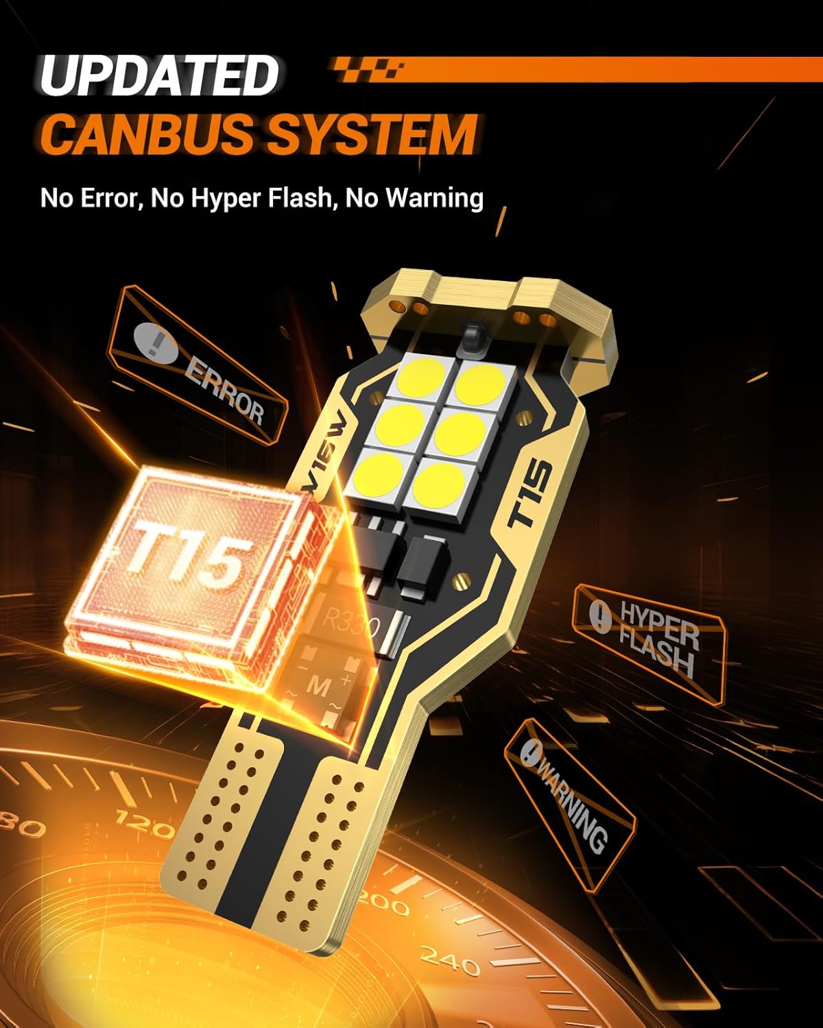 Thumbnail 4 de SEALIGHT 921 LED Reverse Light Bulb 6000K