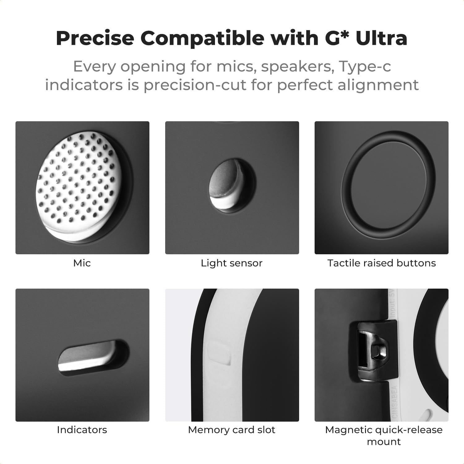 Thumbnail 2 de K&F CONCEPT Protective Case for Insta360 Go Ultra