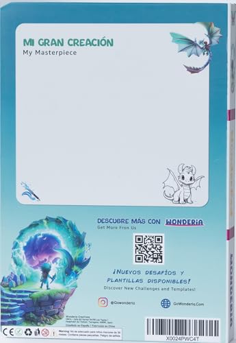 Detalle de GoWonderia WonderPad: Pizarra Mágica 8,5” con 40 Tarjetas Montessori