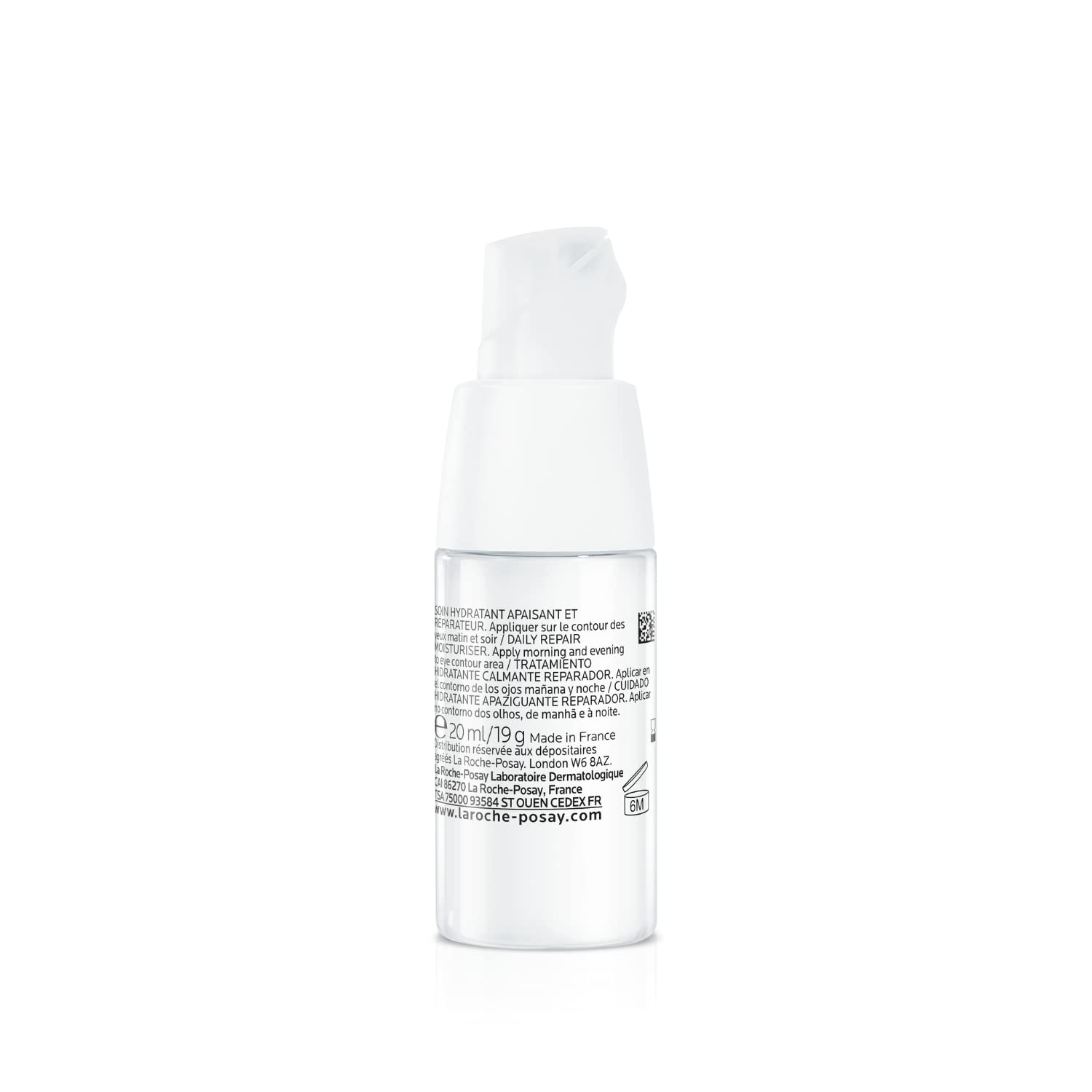 Thumbnail 6 de La Roche-Posay Toleriane Dermallergo regenerierende Augencreme für zu Allergien neigende Augenpartien (20 ml)