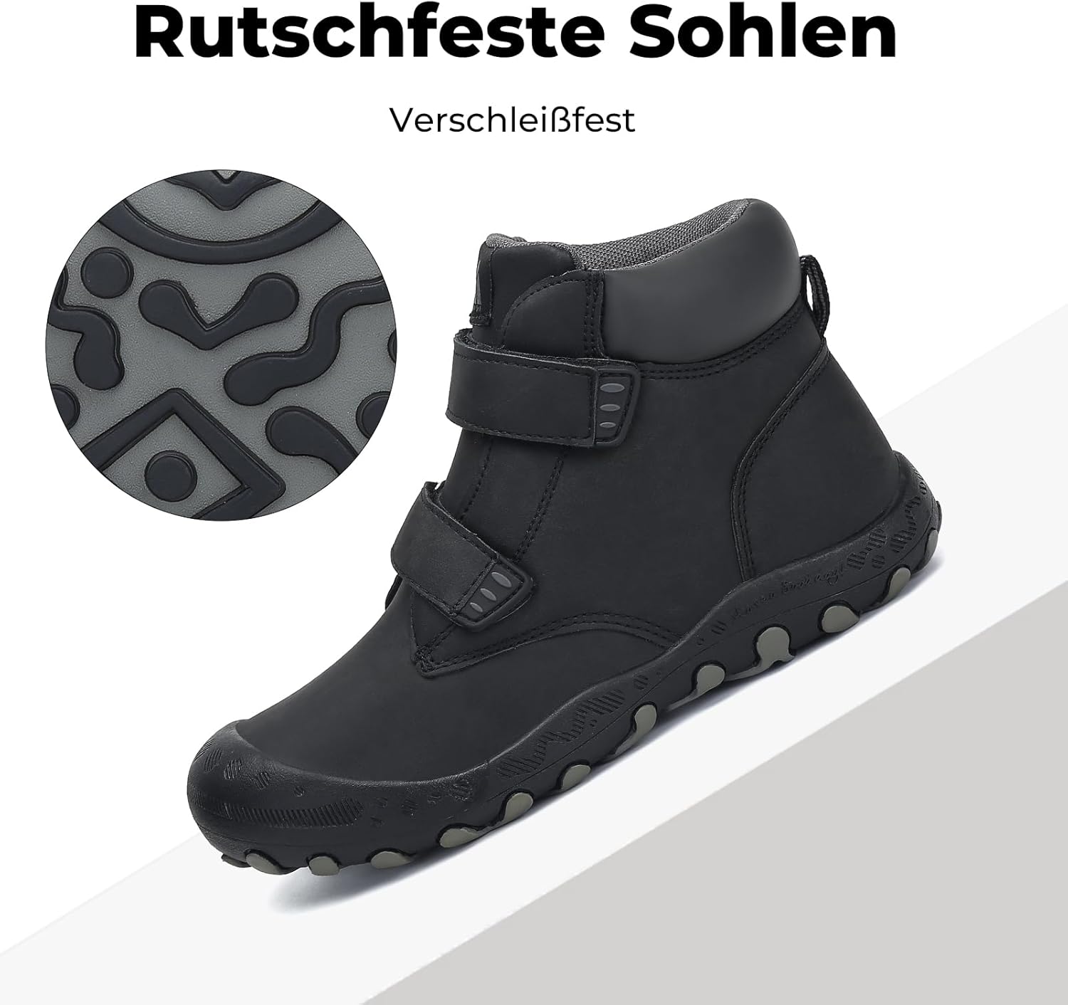 Thumbnail 5 de Mishansha Kinder Wanderschuhe – Trekkingstiefel für Outdoor-Aktivitäten (EU 24–38)