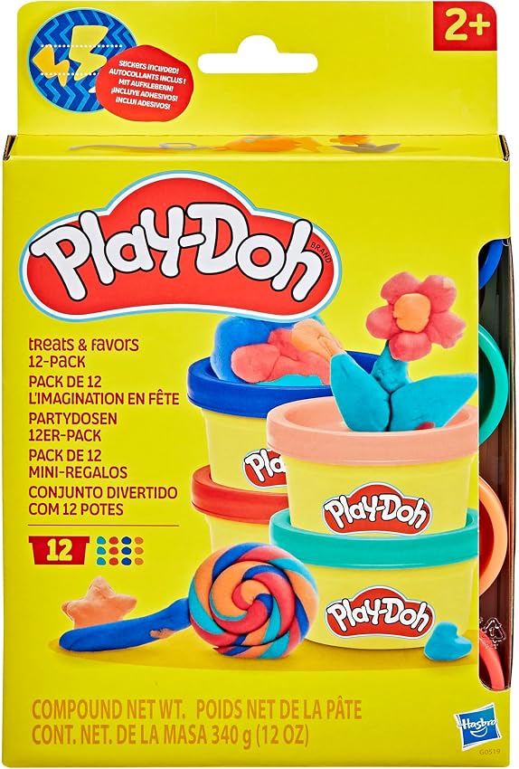 Thumbnail 3 de Play-Doh Megapack 36 botes, 84 g cada uno 🎨