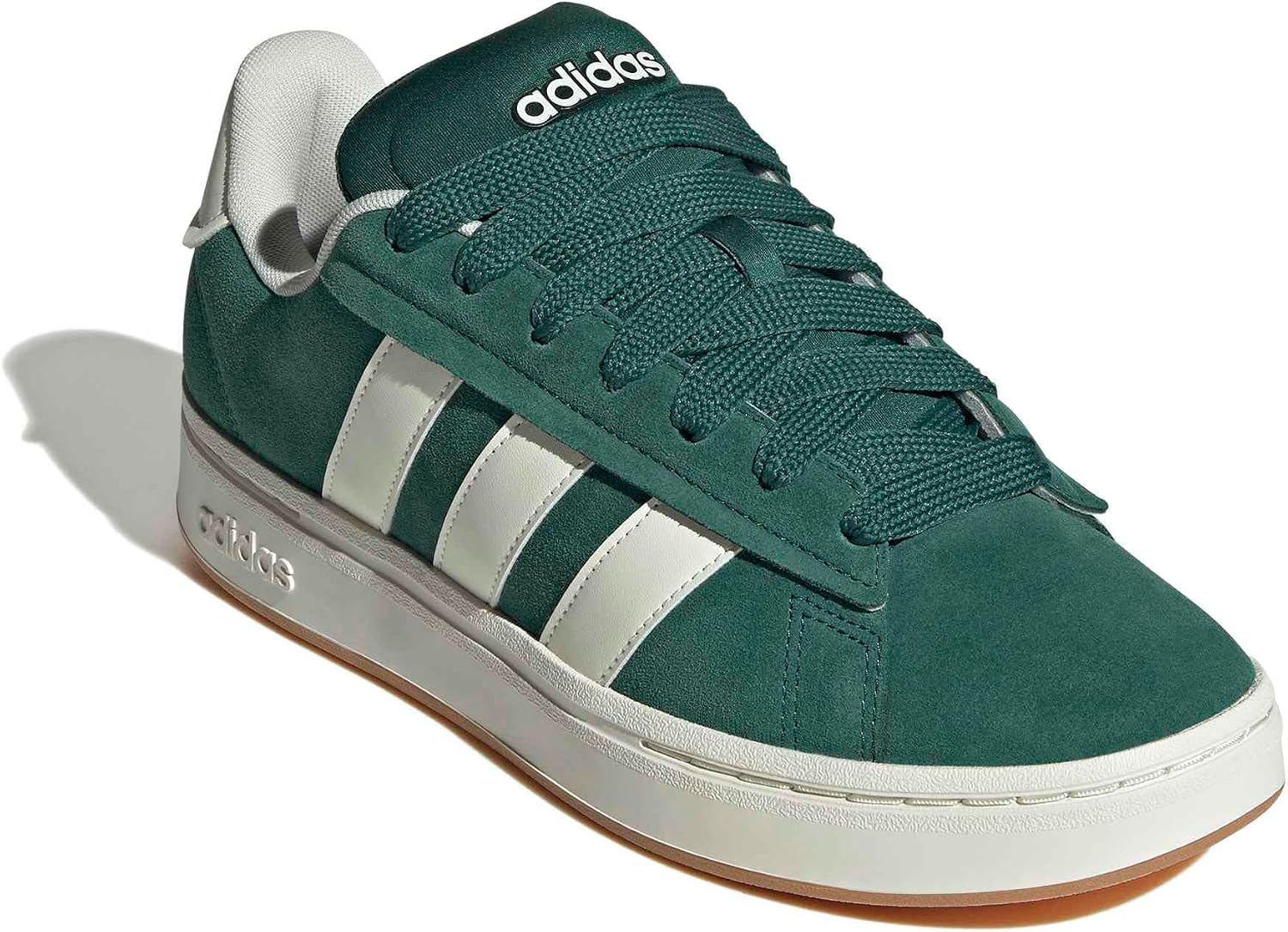 Detalle de adidas Grand Court Alpha 00s-sneakers för herrar med Cloudfoam