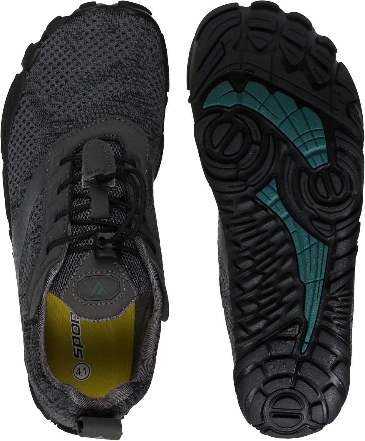 Detalle de WHITIN Men's Minimalist Trail Running Shoes with Wide Toe Box and Barefoot-Feel