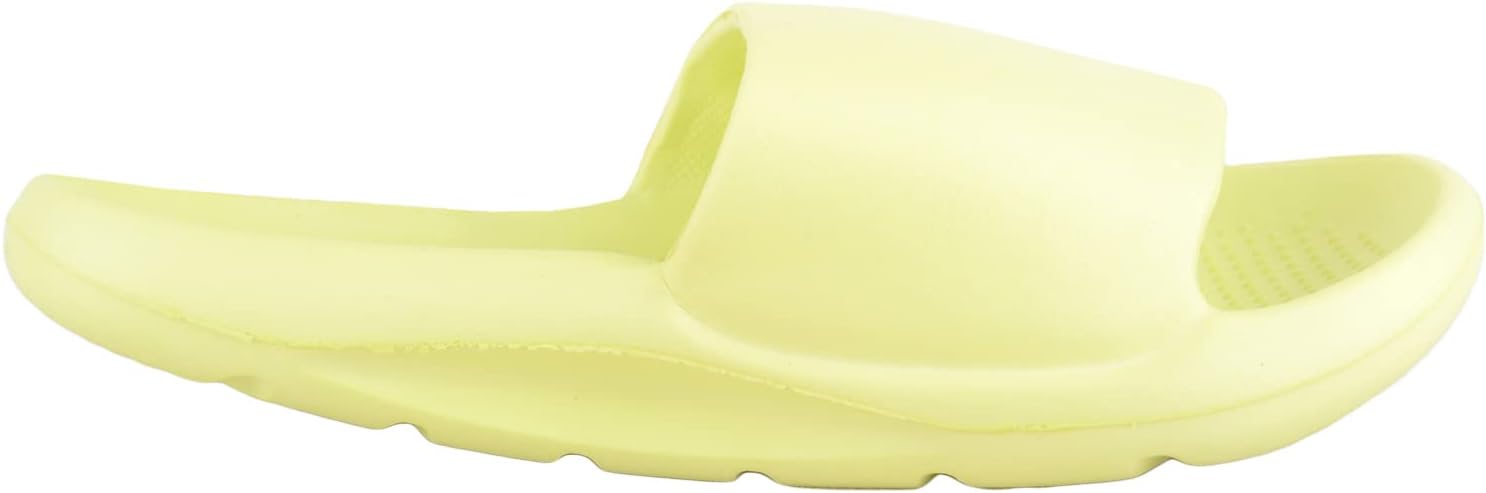 Detalle 2 de ABSOLUTE FOOTWEAR Womens Slip On Chunky Summer Mule Sliders Sandals