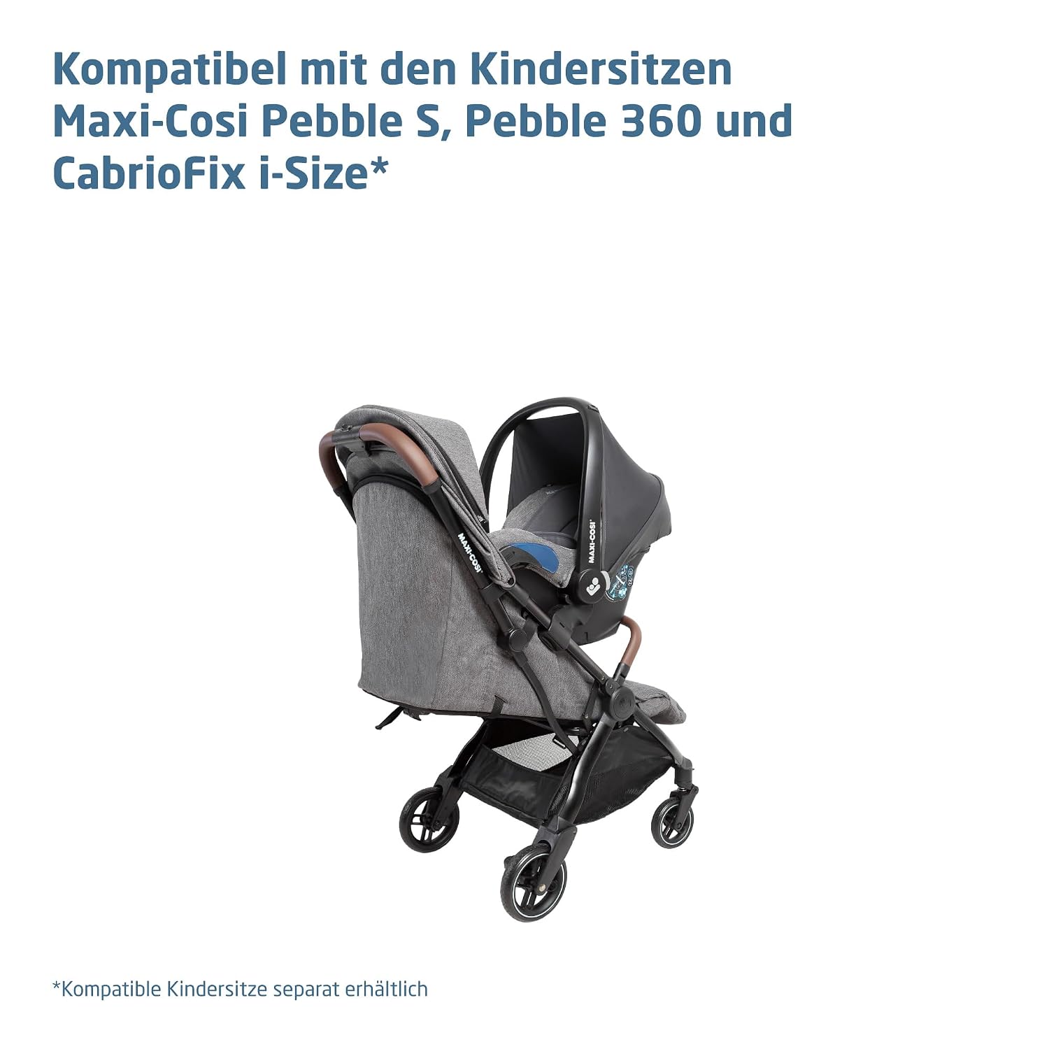 Thumbnail 5 de Maxi-Cosi Eva3 Kinderwagen 0–22 kg 🚼