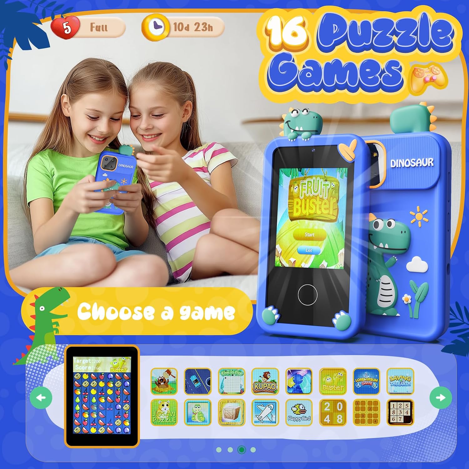 Thumbnail 3 de Luyiilo Kids Smart Phone Toy