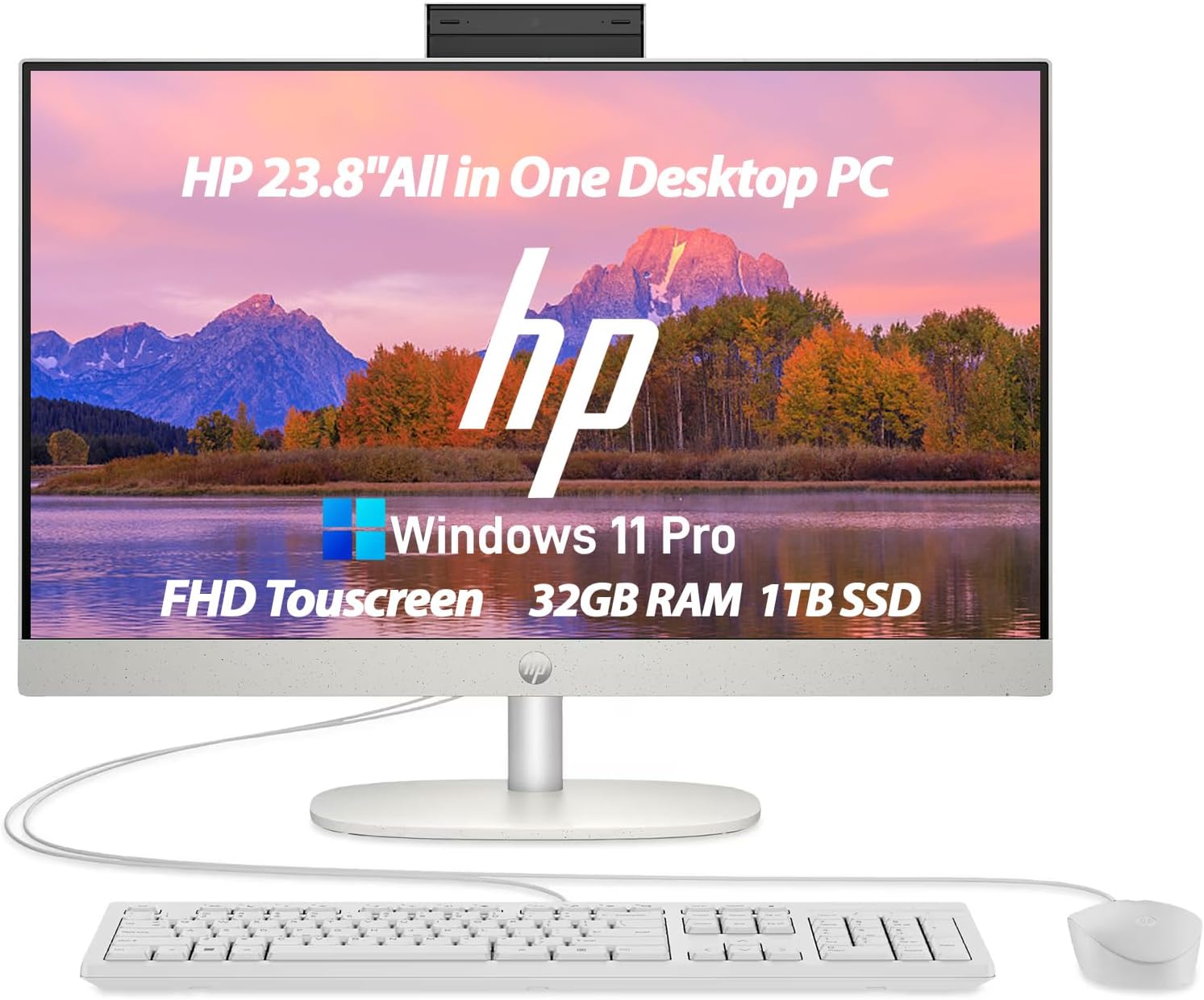 Detalle de HP All-in-One Desktop 23.8-inch