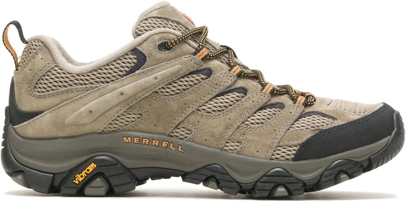 Thumbnail 1 de Herren-Wanderschuh Merrell Moab 3 mit Schnürung – Wildleder, Gummisohle