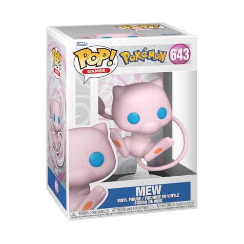 Detalle de Funko Pop! Games: Pokémon - Mew — Figurine en vinyle à collectionner