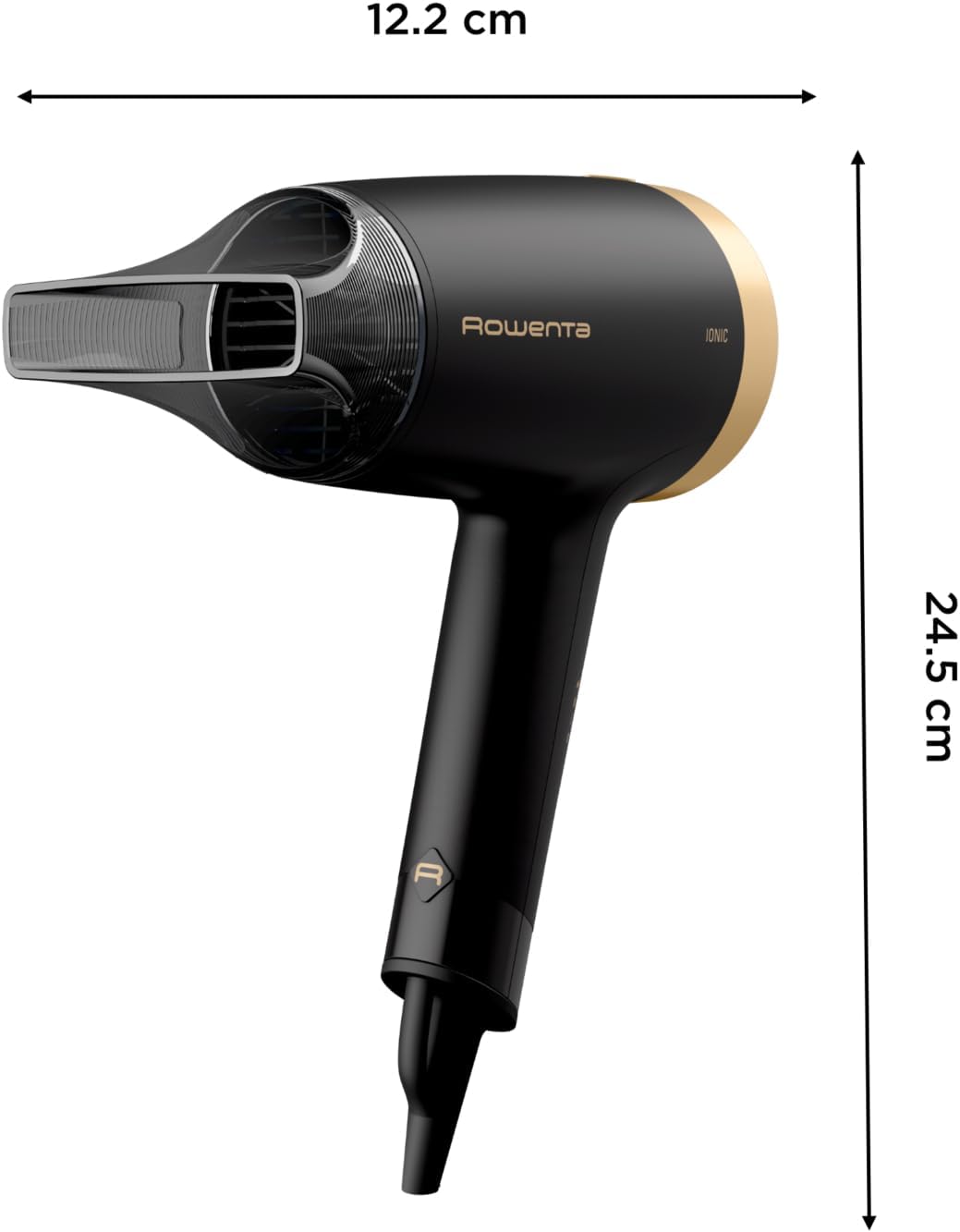 Detalle de Rowenta CV1811 Express Style asciugacapelli ionico super compatto, 2 impostazioni e concentratore