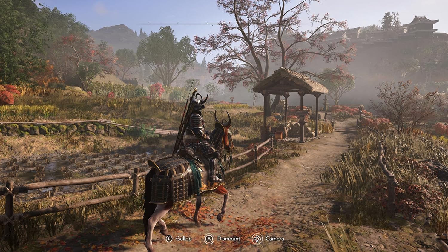 Detalle 2 de Assassin's Creed Shadows (Switch 2) – Ubisof t presenta una experiencia única en Nintendo Switch 2
